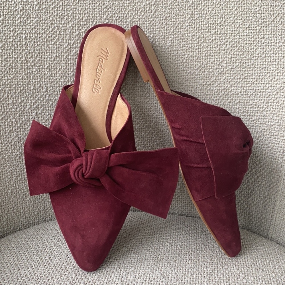 Madewell slides size 7